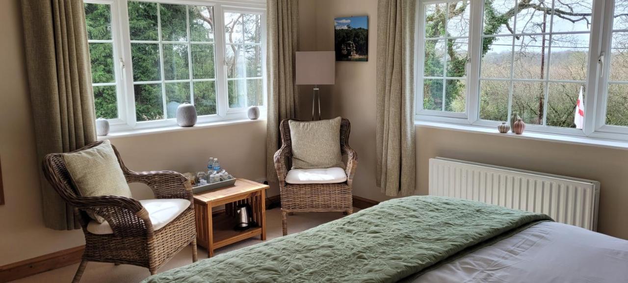 Ha'Penny Acre Bed & Breakfast Sherfield English Eksteriør bilde