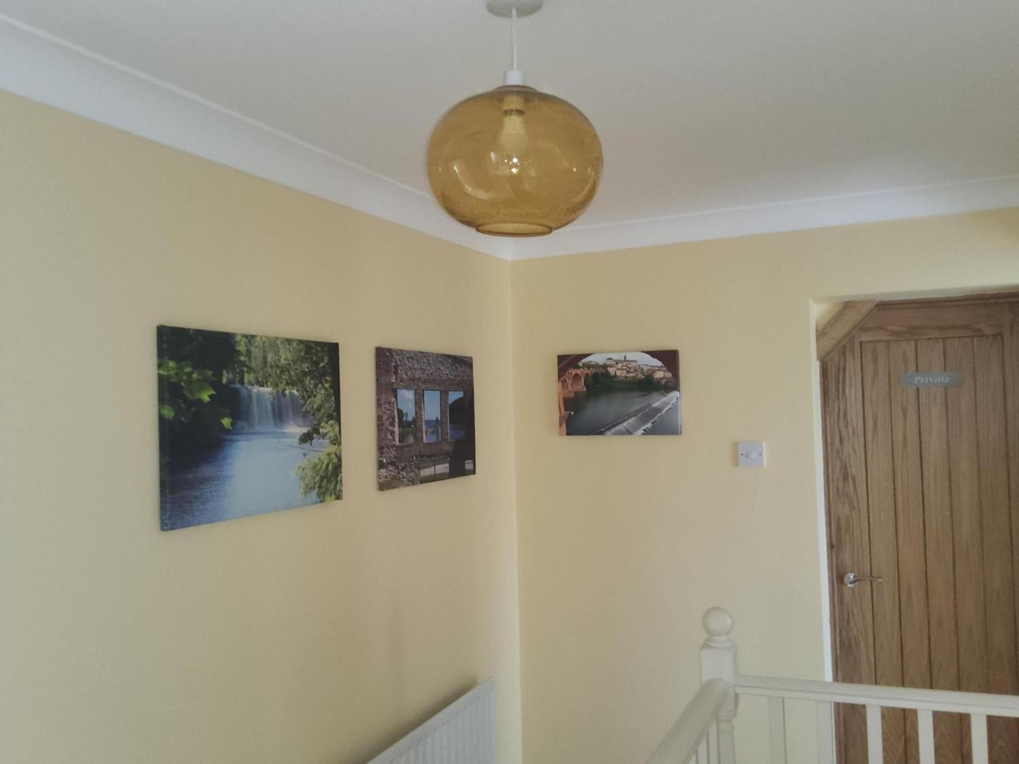 Ha'Penny Acre Bed & Breakfast Sherfield English Eksteriør bilde