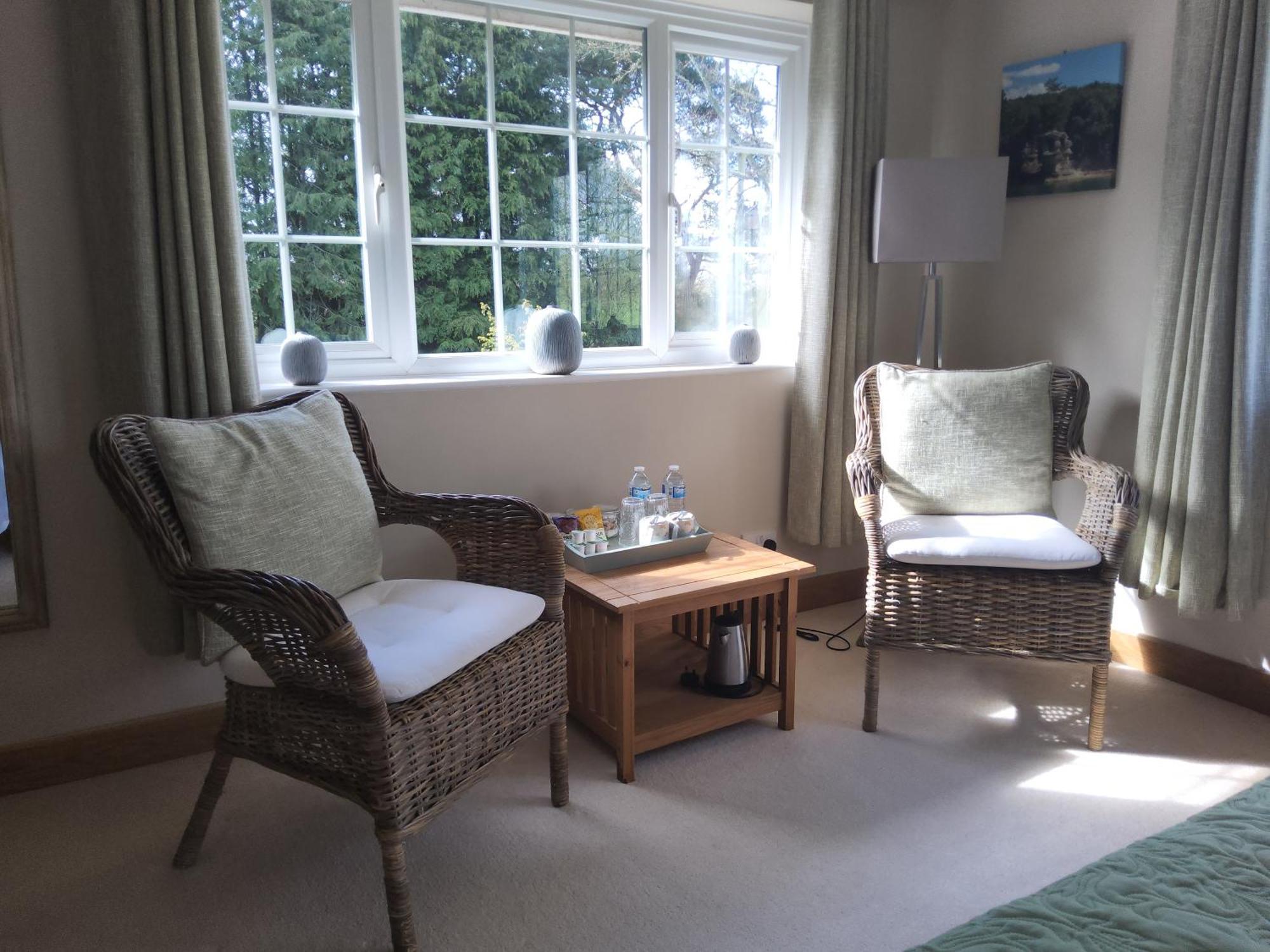 Ha'Penny Acre Bed & Breakfast Sherfield English Eksteriør bilde