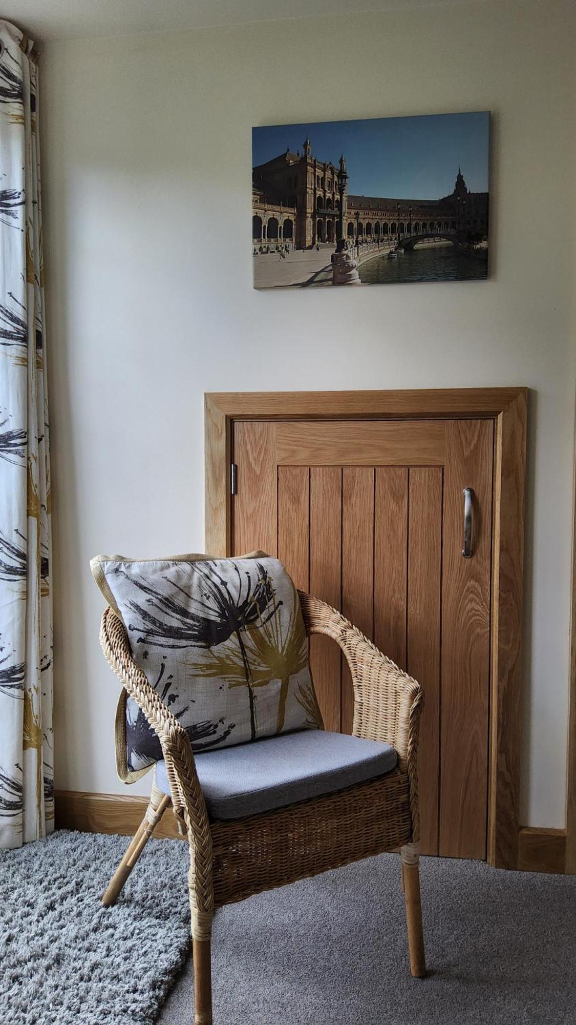 Ha'Penny Acre Bed & Breakfast Sherfield English Eksteriør bilde