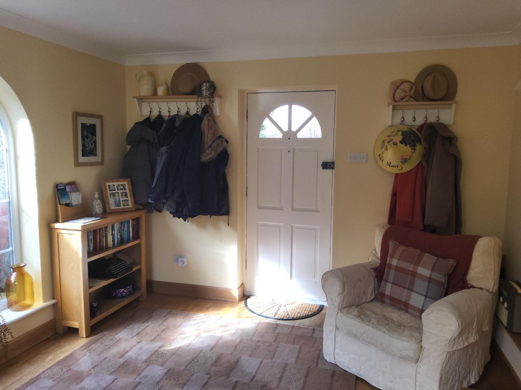 Ha'Penny Acre Bed & Breakfast Sherfield English Eksteriør bilde