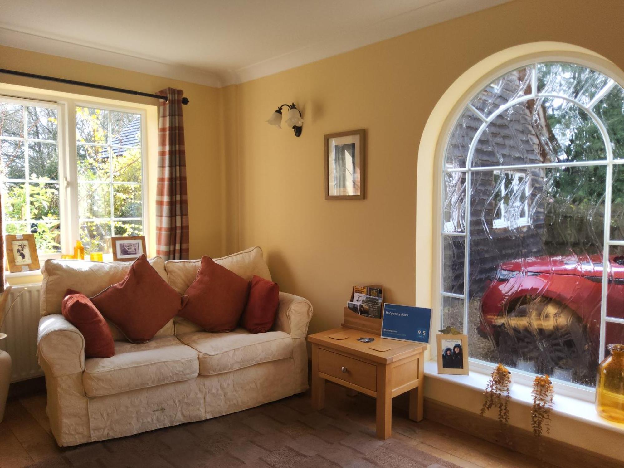 Ha'Penny Acre Bed & Breakfast Sherfield English Eksteriør bilde